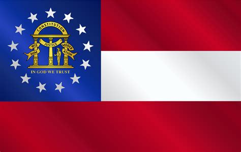 georgia usa flag meaning